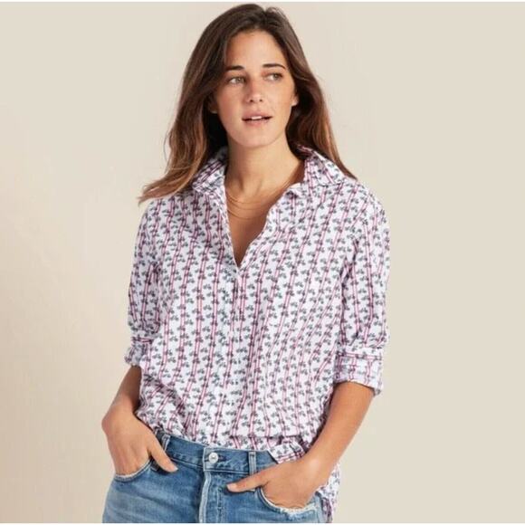 Grayson The Hero Button Down Shirt in Bicycle Print Size Small 02 - Picture 2 of 10